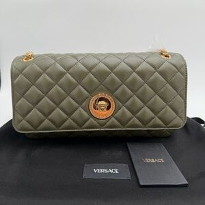 Versace Quilted Leather Bag